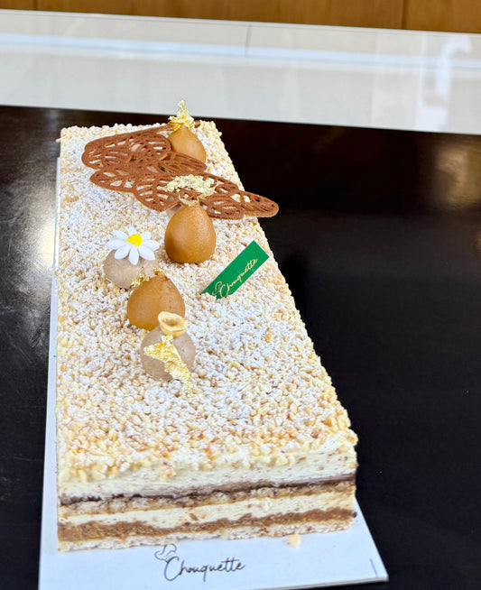 ENTREMET NOUGATINE