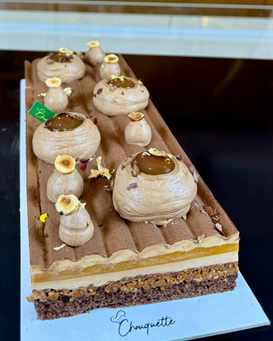 ENTREMET CARAMELIA